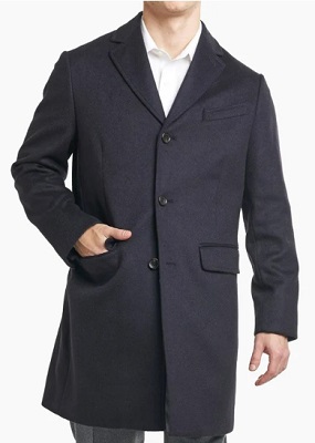 The James Bond Navy Overcoat - Iconic Alternatives