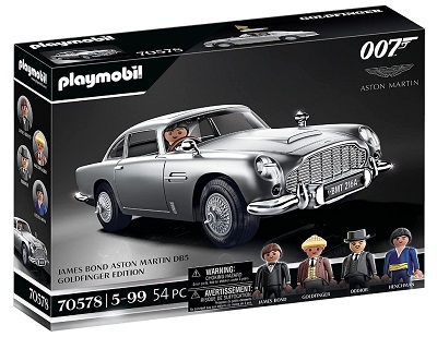 Christmas Wish List James Bond toy car
