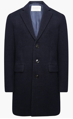 The James Bond Navy Overcoat - Iconic Alternatives