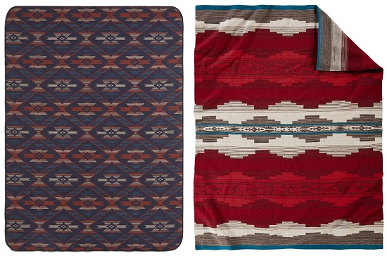 Christmas Wish List Yellowstone Southwestern style blanket