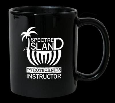 Christmas Wish List James Bond style coffee mug