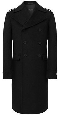 The James Bond Double Breasted Overcoat - Iconic Alternatives