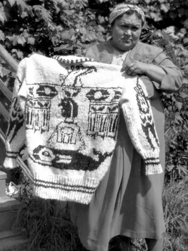 The history of the Coast Salish Cowichan Sweater