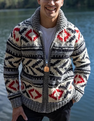 Cowichan Style Sweater alternative
