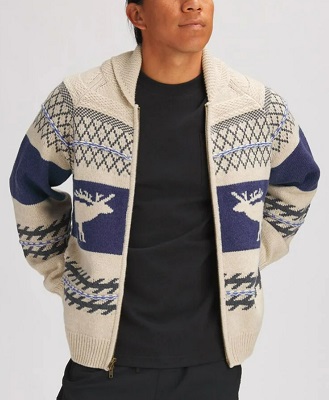 Cowichan inspired Sweater alternative