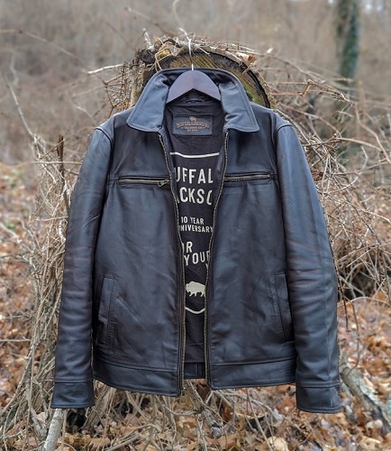 Buffalo leather hotsell jacket prices