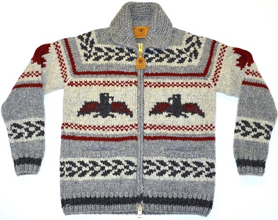 Cowichan Style Sweater alternative