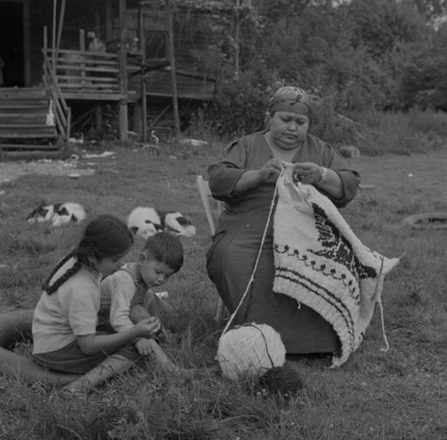 The history of the Coast Salish Cowichan Sweater