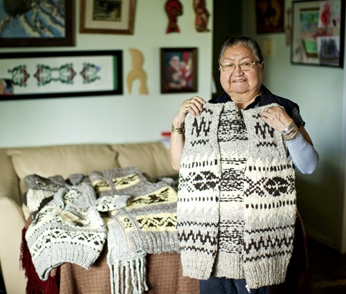 Documentary film on Cowichan sweaters explores traditional garment's legacy