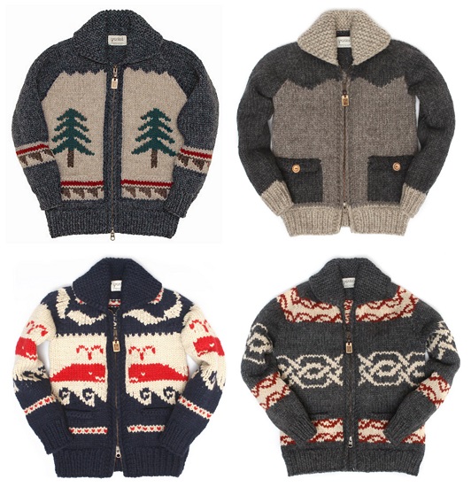 Granted Sweater Company Canadian Heritage Sweater Designs