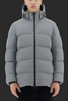 The Girl With The Dragon Tattoo Grey Puffer Jacket alternative