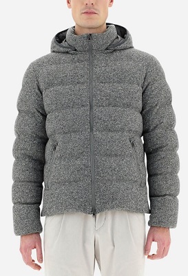 The Girl With The Dragon Tattoo Grey Puffer Jacket alternative