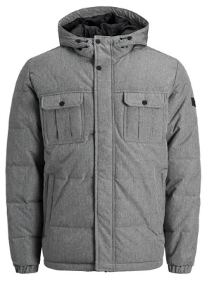 budget The Girl With The Dragon Tattoo Grey Puffer Jacket alternative