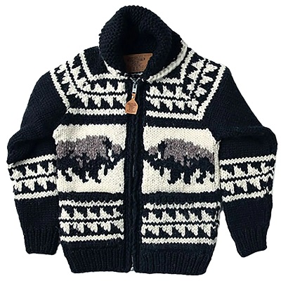 Cowichan Style Sweater alternative