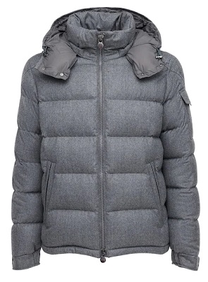 The Girl With The Dragon Tattoo Grey Puffer Jacket alternative