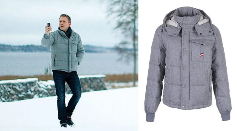 Daniel craig store moncler