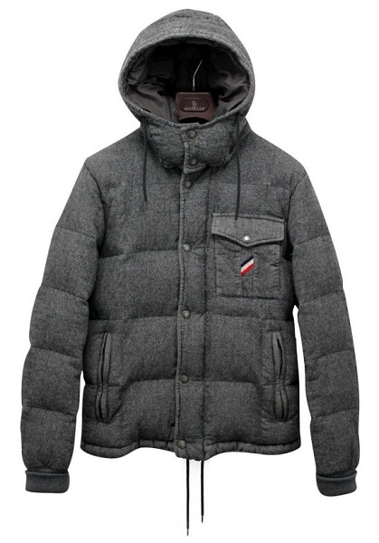 The Girl With The Dragon Tattoo Grey Puffer Jacket - Iconic