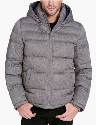 budget The Girl With The Dragon Tattoo Grey Puffer Jacket alternative